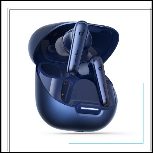 Anker Soundcore Liberty 4 NC (Blueooth 5.3)【完全ワイヤレスイヤホン/ウルトラノイズキャンセリング 3.0 / ワイヤレス充電/マルチポイ