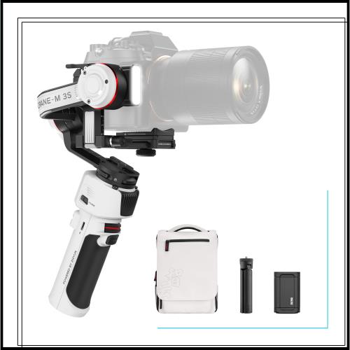 [公式旗艦店] ZHIYUN CRANE M3S COMBO 3軸ジンバル スタビライザー ミラーレスカメラ、Gopro、アクションカメラ、スマートフォン対応