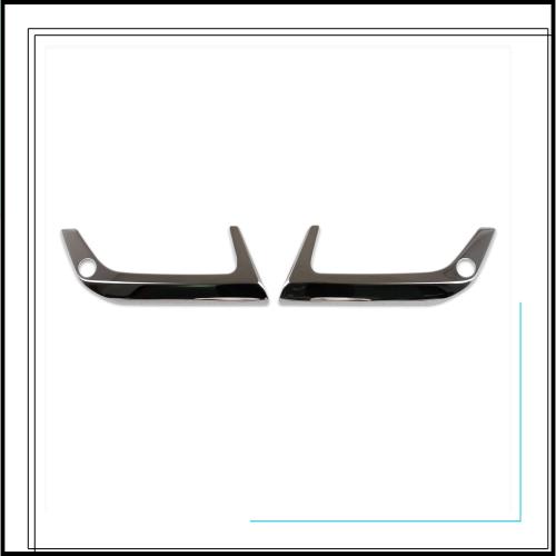 RUIQ レクサス 新型 RX 350 450h+ 10系 2022年11月〜 専用 外装 クロームメッキフロントフォグ ランプ ガーニッシュ ベゼル カバー Lexus