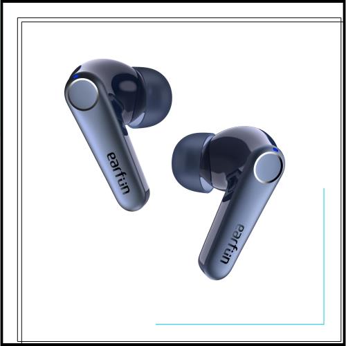 【VGP金賞】EarFun Air Pro 3 ANC搭載ワイヤレスイヤホン【Bluetooth 5.3 + 43dBまでノイズキャンセリング】QCC3071チップ搭載/aptX adap