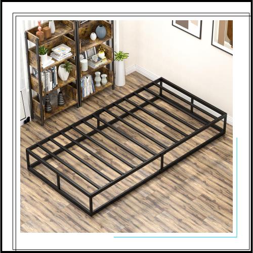 耐荷重300kg]ベッドフレーム Holdm パイプベッド 静音 シングル