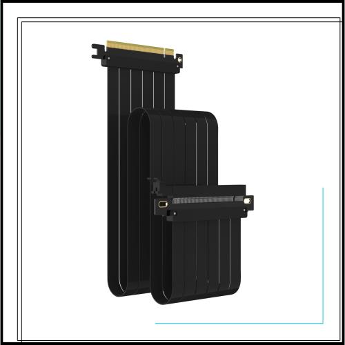 glotrends 1000mm pcie 3.0 x16ライザーケーブルは、geforce rtx 20/ gtx 16/ gtx 10シリーズやamd radeon rx5000 / vii/rx vega / r9 fu