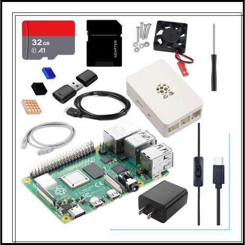 Vesiri Raspberry Pi 4B Starter Kit技適取得済 Raspberry Pi 4 Model 