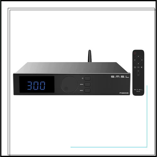 S.M.S.L A300 アンプ Bluetooth 5.0 BTL 165W x 2 デジタル パワー