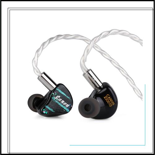 LINSOUL Yanyin CANON II 4BA+1DDハイブリッド型ハイエンドHIFIインナーイヤーイヤホン 医療レベルの樹脂シェル 人間工学に基づいて設計