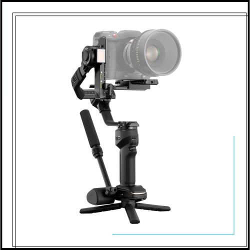 [公式旗艦店]ZHIYUN Crane 4 Combo 3軸ジンバル スタビライザー, DSLR およびミラーレスカメラ用, アップグレードされたリストレスト、フ