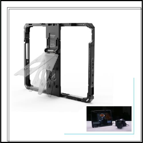 Acsoon Power Cage II CEPC-04 プロフェッショナルタブレットケージ lPad Pro ？ 12.9 inch (Gen 3, 4, 5, 6)用ケージ タブレット 用パワ