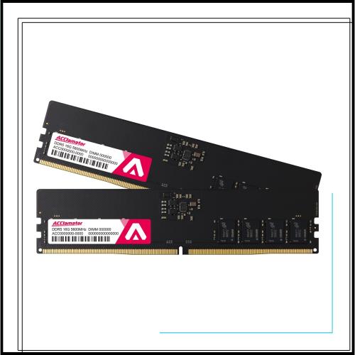 DDR5 32GB-5600MHz デスクトップPC用メモリ (PC5-44800) CL42 XMP 3.0