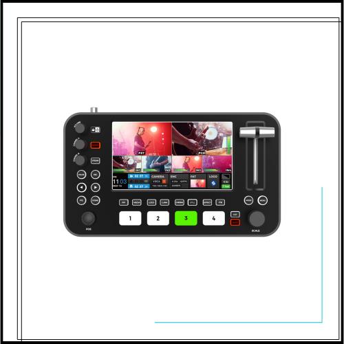 SPROLINK NeoLive R2 Plus ビデオスイッチャー ビデオミキサー オーディオミキサー HDMIスイッチャー 4チャンネルミキサー オーディオス