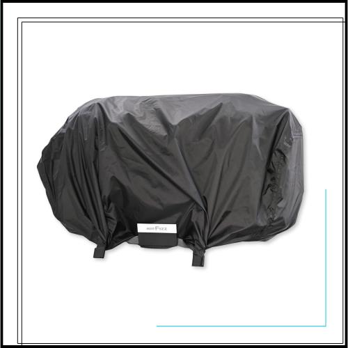 タナックス(TANAX) モトフィズ (MOTOFIZZ) バイク シートバッグ用レインカバー ノーブローレインカバー XL ばたつき防止 MP-352