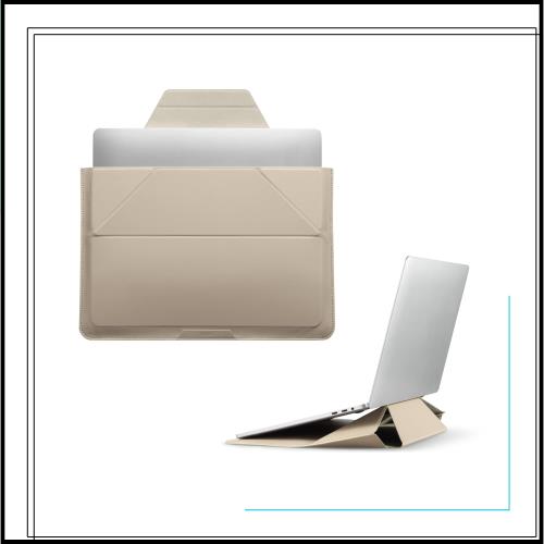 MOFT【公式直営店】ノートパソコンケース 14インチ PCケース スリーブケース 【2イン1】パソコンスタンド兼用 MacBook Air/MacBook Pro/i