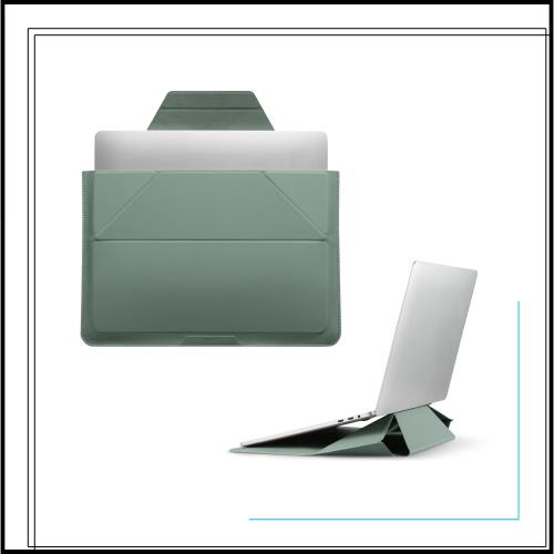 MOFT【公式直営店】ノートパソコンケース 14インチ PCケース スリーブケース 【2イン1】パソコンスタンド兼用 MacBook Air/MacBook Pro/i