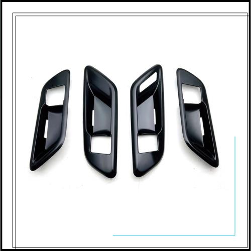 MEKOMEKO トヨタ 新型クラウンクロスオーバー 専用 インナー ドアハンドルカバー 内側ドアボウルカバー ドアノブカバー パーツ ドレスア