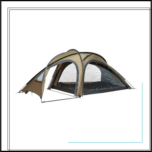数量限定】2 LEO キャンプ用テント|煙突ガード付き自立式テント|1-