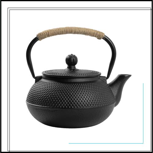 鉄瓶 鉄器 南部鉄器 急須 やかん・ケトル ih直火 対応 鉄びん 鉄の急須 やかん 茶こし付き おしゃれ 鉄分補給 ティーポット 伝統工芸品