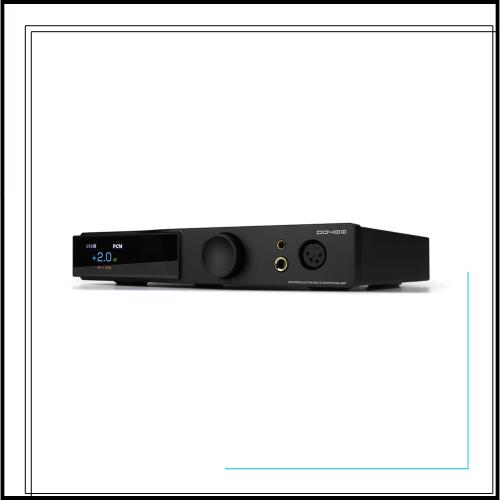 SMSL DO400 フルバランスDAC ヘッドフォンアンプ ES9039MSPRO XMOS-XU316 USB DAC Bluetooth 5.1 DAC USB/AES/Optical/Coaxial MQA DAC I