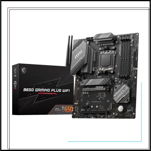 MSI マザーボード B650 GAMING PLUS WIFI AMD Ryzen 7000/9000