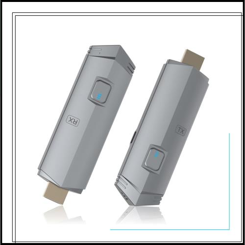 ワイヤレスHDMI 無線 送受信機セット 収納に便利 無線化 30m安定転送距離 1080P/5Ghz WIFI＆設定不要 映像音声同期出力 【日本技適認証済