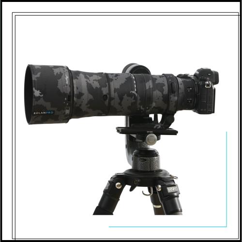 ROLANPRO レンズカバー | 適用ニコン Z 180-600mm F/5.6-6.3 対応 | 望遠レンズ用カモフラージュカバー | 3層構造保護、防水 | カラー番