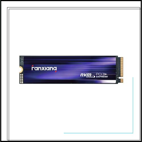 fanxiang S880 M.2 SSD 2TB NVMe 2280 最大7450MB/s PCIe Gen4.0x4 64Gb/s M.2 SSD PS5動作確認済 3D NAND TLC 内蔵SSD SLCキャッシュ グ
