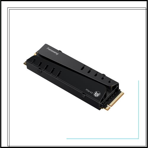 fanxiang S770 SSD 1TB【DRAMキャッシュ搭載 / PS5動作確認済】最大7400MB/s M.2 NVMe 2280 PCIe Gen4.0x4 64Gb/s M.2 SSD ヒートシンク