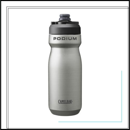 キャメルバック(CAMELBAK) 保冷ボトル ポディウムステンレス メタル 530ml 065693