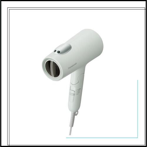 パナソニック ドライヤー イオニティ 速乾 大風量 パワフルドライ 低温モード ダブルミネラルイオン ミントグリーン EH-NE7L-G