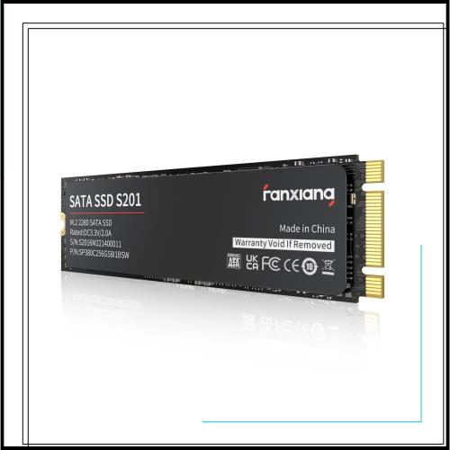 fanxiang S201 【M.2 SATA SSD】 2280 3D NAND TLC採用 SATA？ 6Gb/s m2 ssd 最大読取 550MB/s 内蔵SSD 耐久性 ノートパソコン/デスクト