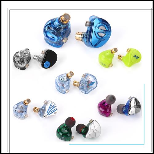 TRN-MT4 Pro 福袋 イヤモニ 2DD イヤホン LuckyBag 含める V90pro+FZFT1+ FZmax+FZZS1+ STM+ST1 有線イヤホン (福袋A)