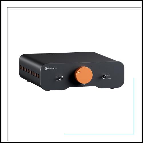 Fosi Audio ZA3 小型 TPA3255 バランス ステレオアンプ ホームオーディオ ミニ 2チャンネル モノラルアンプ 家庭用 ホームシアター XLR/T