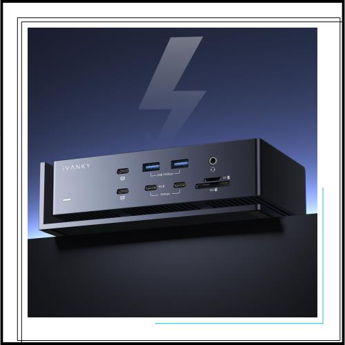 iVANKY FusionDock Max 1 Thunderbolt 4と互換性があります、20 iVANKY FusionDock Max 1 Thunderbolt 4と互換性があります、20