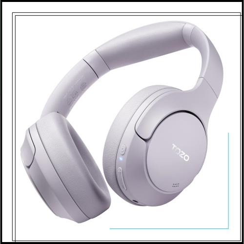 TOZO HT2 ワイヤレスヘッドホン Hi-Res Audio(有線ハイレゾ) 40mm ダイナミックドライバ 密閉型 折り畳み式 軽量 Bluetooth5.3 無線 Type