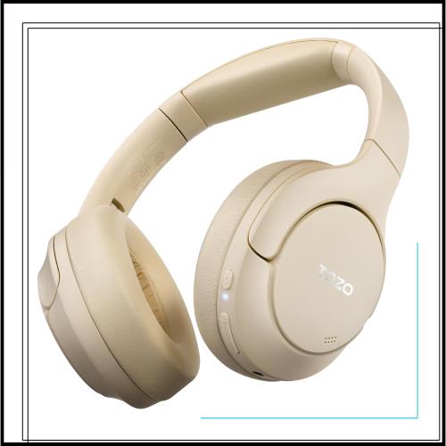 TOZO HT2 ワイヤレスヘッドホン Hi-Res Audio(有線ハイレゾ) 40mm ダイナミックドライバ 密閉型 折り畳み式 軽量 Bluetooth5.3 無線 Type