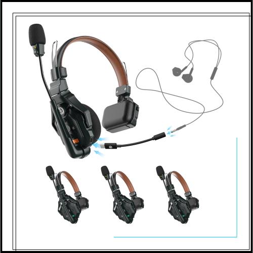 Hollyland公式販売店】【In-Earバージョン】Hollyland Solidcom C1 Pro