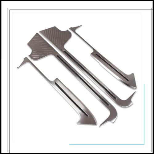 RUIQ トヨタ 新型 アルファード ヴェルファイア 40系 専用 内装 内側 ステンレスステップ ガーニッシュ サイドステップガーニッシュ TOYO