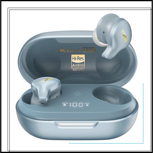 TOZO Golden X1 ワイヤレスイヤホン すべてが心に響く極上の真Hi-Fi音質 LDAC対応 ハイレゾ音質再生 混合ドライバー設計「バランスドアー