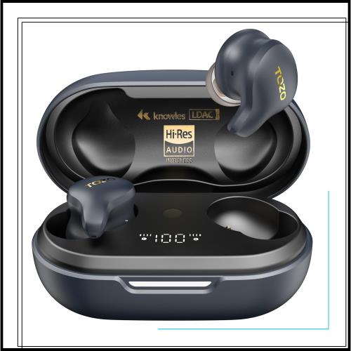 TOZO Golden X1 ワイヤレスイヤホン すべてが心に響く極上の真Hi-Fi音質 LDAC対応 ハイレゾ音質再生 混合ドライバー設計「バランスドアー