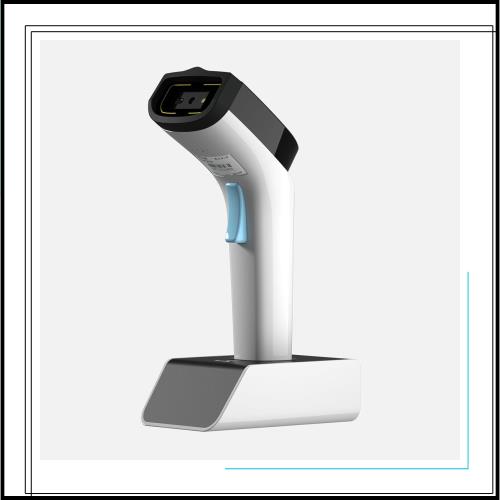 NETUM ワイヤレス ハイブリッド RFID 2D バーコード スキャナ、UHF RFID タグ リーダー、1D/2D QR バーコード スキャン、小売ホスピタリ