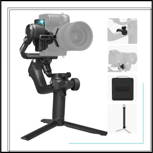 [セット] SCORP 2 内蔵AI追跡センサー スタビライザー + スタビライザー収納バッグ + 275mm多機能延長ポール + 補助多機能拓展gear 、OLE