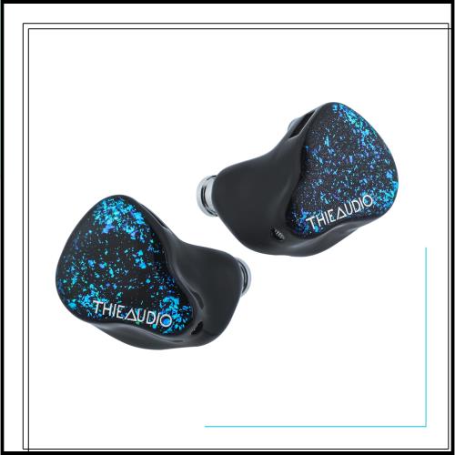 LINSOUL THIEAUDIO HYPE 4ハイブリッド型イヤホン 4BA+2DDドライバーが搭載される リケーブル可能の設計 4-Way構造を使用するハイエンド