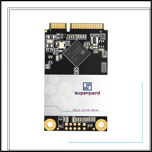 Superpard mSATA SSD 512GB 内蔵 3D NAND SATA？ ソリッドステートドライブ ノートパソコン/デスクトップパソコン適用