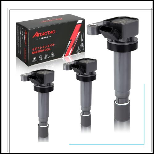AITAOTAO 車用 イグニッションコイル 3本セット 90048-52126 90048 