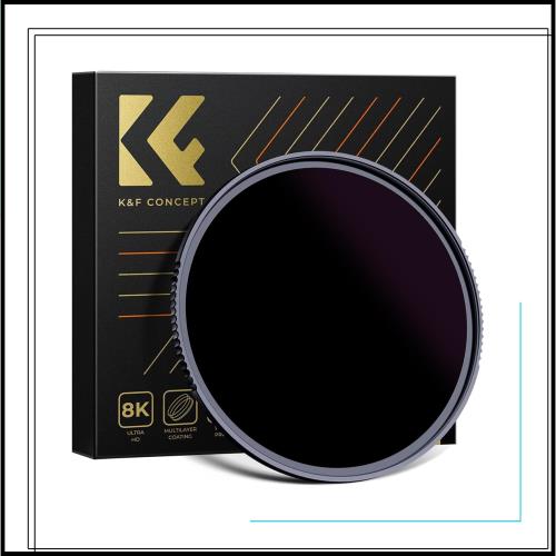 K＆F Concept 95mm ND100000フィルター 日食撮影用 NDフィルター 減光フィルター 両面28層コーティング 光学ガラス 撥水撥油キズ防止 皆既