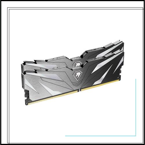 Netac DDR4 3200MHz(PC4-25600) 32GB（16GBx2枚） デスクトップPC用メモリ XMP 2.0対応 288pin 1.35V ？色 アルミニウム合金