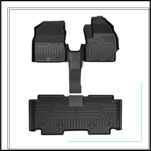 Cartist 新型シエンタ 10系 に適用 MXP フロアマット 5人乗り用 3Dフロアマット カーマット セカンドマット SIENTA MXPL10G/15G MXPC10G
