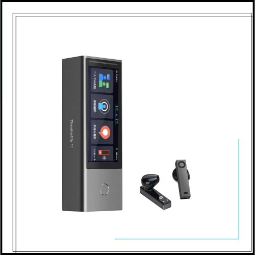 Timekettle X1 翻訳イヤホン 音声翻訳機 二台に通話翻訳 同時