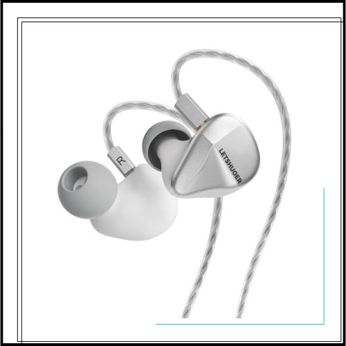 【VGP 2024SUNNER 受賞】LETSHUOER Cadenza 4 有線イヤホン インイヤーモニター型イヤホン ベリリウムコーティング・ダイナミックドライ