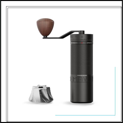 MAVO(マボ) 手動コーヒーグラインダー Phantox Pro Burr コーヒーグラインダー プロフェッショナル 45mm ステンレススチール グラインダ