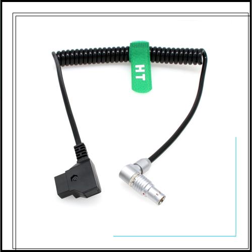 HangTon コイル状電源ケーブル RED Komodo-X Epic Scarlet Dragon DSMC2 V-Raptor Ronin 4Dカメラ DJI モニタートランスミッション用 Dタ