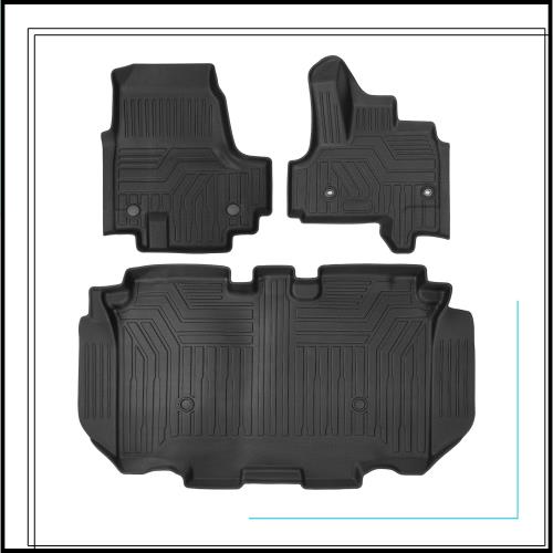 新型 NBOX JF5 JF6 適合 フロアマット立体カーマット 車用 3Dフロアマット 立体構造 NBOX JOY 2023年10月〜現行 車種専用設計 防水 滑り